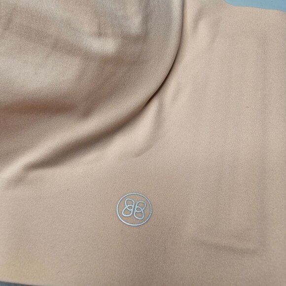 Honeylove Size 2X Nude V Neck Bra Wire Free Lightly Lined Removable Cups - Picture 2 of 5